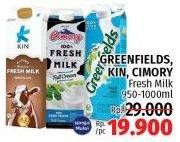 Greenfields/Kin/Cimory Fresh Milk