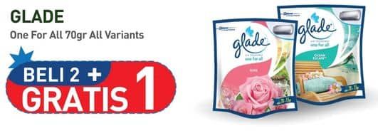 Promo Harga Glade One For All All Variants 70 gr - Hypermart