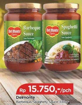 Promo Harga Del Monte Cooking Sauce Barbeque, Spaghetti 330 gr - TIP TOP