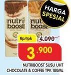 Promo Harga MINUTE MAID Nutriboost Chocolate, Coffee 180 ml - Superindo