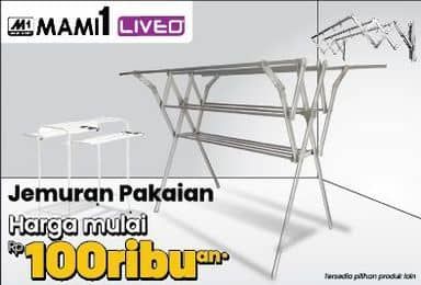 Promo Harga Mami1/Liveo Jemuran  - COURTS