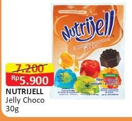 Promo Harga NUTRIJELL Jelly Powder Coklat 30 gr - Alfamart