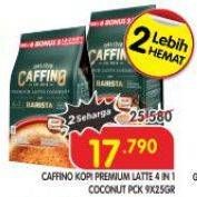 Promo Harga Caffino Barista Coconut Sugar Latte per 9 sachet 25 gr - Superindo