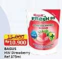 Promo Harga Bagus Fresh 99 Antibacterial Hand Wash Strawberry 375 ml - Alfamart