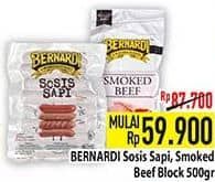 Promo Harga Bernardi Sosis/Smoked Beef  - Hypermart