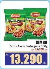 Promo Harga Kimbo Sosis Serbaguna Ayam 300 gr - Hari Hari
