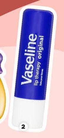 Promo Harga VASELINE Lip Therapy Original 7 gr - Guardian