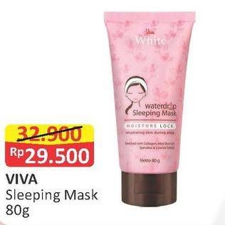 Promo Harga VIVA Waterdrop Sleeping Mask 80 gr - Alfamart