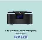 Promo Harga IT Tova Tunebox 3 in 1 Black  - iBox