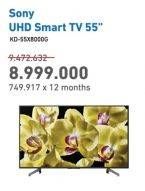 Promo Harga SONY UHD SMART TV 55"  - Electronic City
