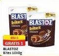 Promo Harga Blastoz Bitez Chocolate 80 gr - Alfamart