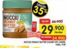 Promo Harga Noccio Peanut Butter Chunky 340 gr - Superindo