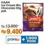Promo Harga HAAN Ice Cream Mix Chocolate 90 gr - Indomaret