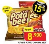 Promo Harga Potabee Snack Potato Chips All Variants 68 gr - Superindo