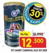 Promo Harga Orang Tua Mintz Blaster Candy Carnival 107 gr - Superindo
