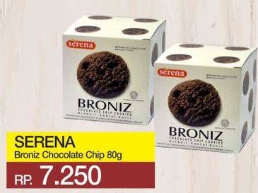 Promo Harga SERENA Broniz 80 gr - Yogya