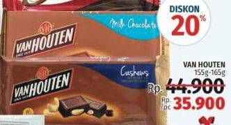 Promo Harga VAN HOUTEN Chocolate 155-165gr  - LotteMart