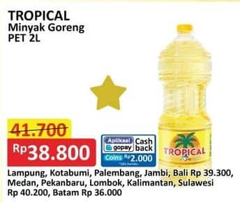 Promo Harga Tropical Minyak Goreng 2000 ml - Alfamart