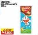 Promo Harga Vidoran Xmart UHT Coklat 175 ml - Alfamart
