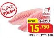 Promo Harga Ikan Fillet Tilapia  - Superindo