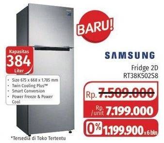 Promo Harga SAMSUNG RT38K5032S8 Refrigerator  - Lotte Grosir