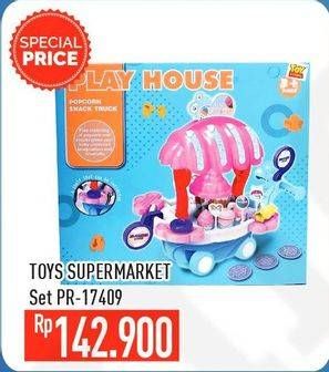 Promo Harga Toys Supermarket Set PR-17409  - Hypermart