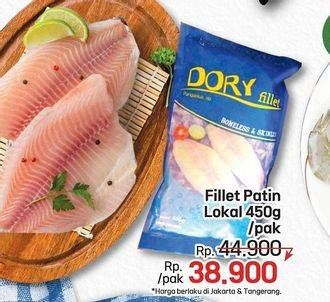 Promo Harga Fillet Dori Lokal  - LotteMart