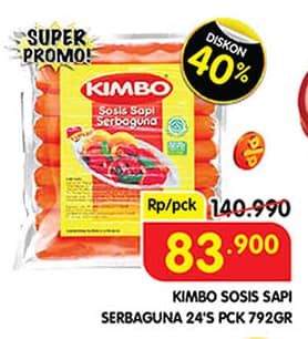 Kimbo Sosis Sapi Serbaguna