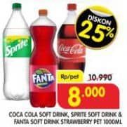 Promo Harga Coca Cola/Sprite/Fanta Minuman Soda  - Superindo