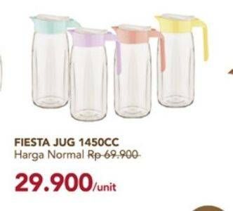 Promo Harga Fiesta Jug 1450 ml - Carrefour