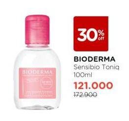 Promo Harga Bioderma Sensibio Tonique 100 ml - Watsons