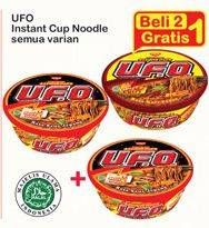 Promo Harga  Mie Instant Cup  - Indomaret