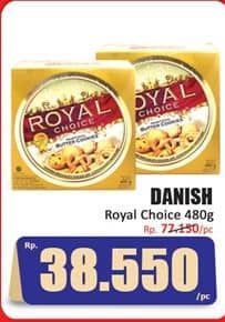 Promo Harga Danish Royal Choice Butter Cookies 480 gr - Hari Hari