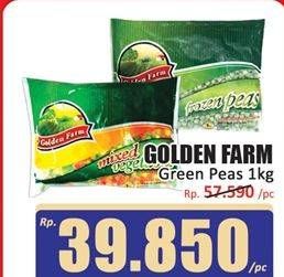 Promo Harga Golden Farm Green Peas 1000 gr - Hari Hari