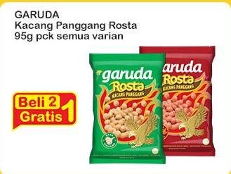 Promo Harga Garuda Rosta Kacang Panggang All Variants 100 gr - Indomaret