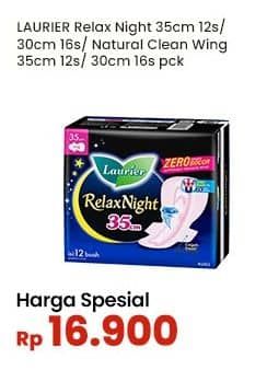 Promo Harga Laurier Relax Night/Natural Clean  - Indomaret