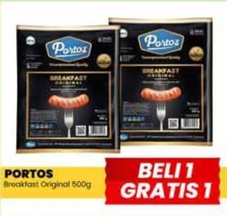 Promo Harga Porto