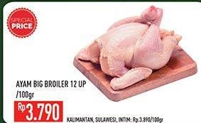 Promo Harga Ayam Broiler per 100 gr - Hypermart