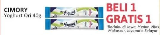 Promo Harga Cimory Yogurt Stick Original 40 gr - Alfamidi