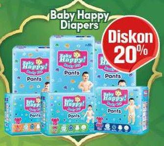 Promo Harga Baby Happy Body Fit Pants  - Carrefour