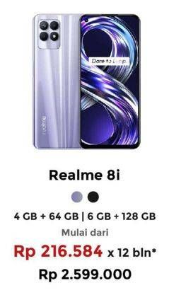 Promo Harga REALME 8i  - Erafone