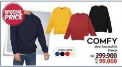 Promo Harga COMFY Sweatshirts Men  - LotteMart