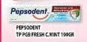 Promo Harga PEPSODENT Pasta Gigi Pencegah Gigi Berlubang Fresh Cool Mint 190 gr - Hypermart