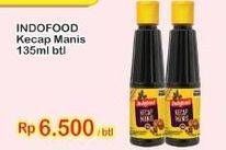 Promo Harga INDOFOOD Kecap Manis 135 ml - Indomaret