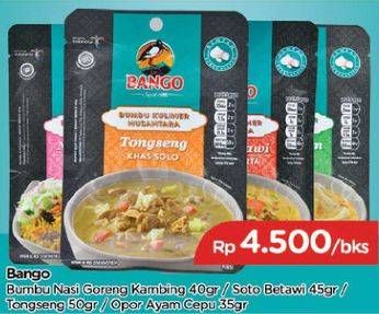 Promo Harga Bango Bumbu Nasi Goreng Kambing/Soto Betawi/Tongseng/Opor Ayam Cepu  - TIP TOP