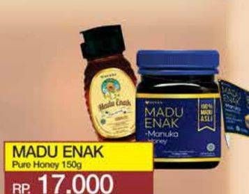 Promo Harga Madu Enak Pure Honey 150 gr - Yogya