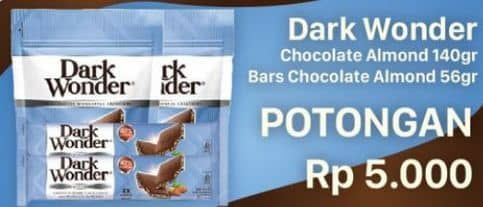 Harga Dark Wonder Chocolate 140gr/55gr