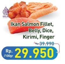 Promo Harga Salmon  - Hypermart