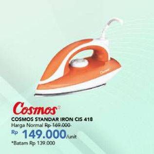 Promo Harga COSMOS CIS 418  - Carrefour