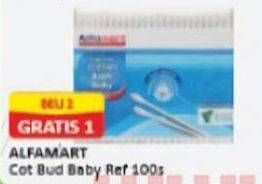 Promo Harga Alfamart Cotton Bud Baby 100 pcs - Alfamart